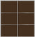 Custom Sliding Aluminum Doors - Style 03 - 2 doors  - Brown Glass