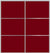Custom Sliding Aluminum Doors - Style 03 - 2 doors  - Burgundy Glass