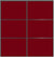 Custom Sliding Black Aluminum Doors - Style 03 - 2 doors  - Burgundy Glass