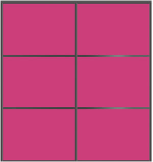Custom Sliding Black Aluminum Doors - Style 03 - 2 doors  - Pink Glass - Doors and Beyond