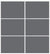 Custom Sliding White Aluminum Doors - Style 03 - 2 doors  - Silver Gray Glass