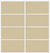 Custom Sliding White Aluminum Doors - Style 04 - 2 doors  - Beige Glass