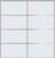 Custom Sliding Aluminum Doors - Style 04 - 2 doors  - White Glass