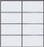 Custom Sliding Black Aluminum Doors - Style 04 - 2 doors  - White Glass