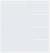 Custom Sliding White Aluminum Doors - Style 04 - 2 doors  - White Glass