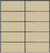 Custom Sliding Black Aluminum Doors - Style 05 - 2 doors  - Beige Glass