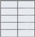 Custom Sliding Black Aluminum Doors - Style 05 - 2 doors  - White Glass