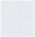 Custom Sliding White Aluminum Doors - Style 05 - 2 doors  - White Glass