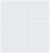 Custom Sliding White Aluminum Doors - Style 06 - 2 doors  - White Glass