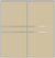 Custom Sliding Aluminum Doors - Style 07 - 2 doors  - Beige Glass