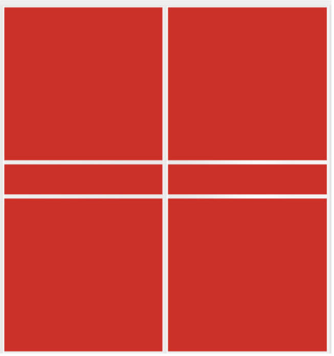 Custom Sliding White Aluminum Doors - Style 07 - 2 doors - Light Red Glass - Doors and Beyond