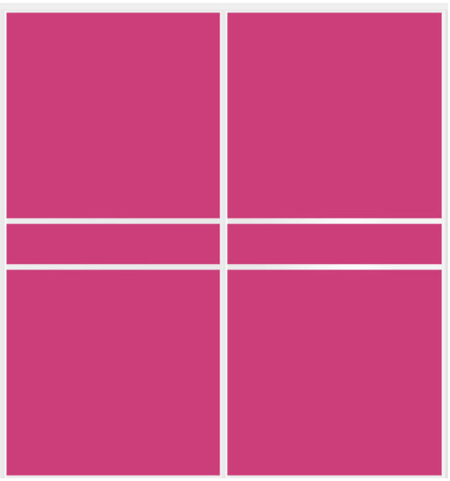 Custom Sliding White Aluminum Doors - Style 07 - 2 doors  - Pink Glass - Doors and Beyond