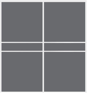 Custom Sliding White Aluminum Doors - Style 07 - 2 doors - Silver Gray Glass - Doors and Beyond