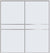 Custom Sliding Aluminum Doors - Style 07 - 2 doors  - White Glass