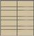 Custom Sliding Black Aluminum Doors - Style 09 - 2 doors  - Beige Glass