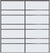 Custom Sliding Black Aluminum Doors - Style 09 - 2 doors  - White Glass