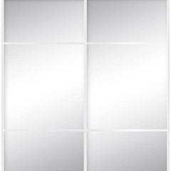 Aluminum Closet Bypass Doors