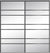 Custom Sliding Black Aluminum Doors - Style 09 - 2 doors  - MIrror