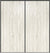 Custom Sliding Black Aluminum Doors - Style 01 - 2 doors  - Light Aloe Wood