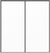 Custom Sliding Black Aluminum Doors - Style 01 - 2 doors  - Soft White