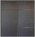 Custom Sliding Black Aluminum Doors - Style 10 - 2 doors  - Japan Oak