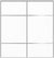 Custom Sliding Aluminum Doors - Style 10 - 2 doors  - Soft White