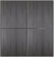 Custom Sliding Black Aluminum Doors - Style 02 - 2 doors  - Swiss Elm