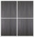 Custom Sliding White Aluminum Doors - Style 02 - 2 doors  - Swiss Elm