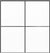 Custom Sliding Black Aluminum Doors - Style 02 - 2 doors  - Soft White