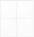 Custom Sliding White Aluminum Doors - Style 02 - 2 doors  - Soft White