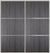 Custom Sliding Aluminum Doors - Style 03 - 2 doors  - Swiss Elm