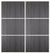 Custom Sliding White Aluminum Doors - Style 03 - 2 doors  - Swiss Elm