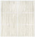 Custom Sliding White Aluminum Doors - Style 03 - 2 doors  - Light Aloe Wood