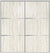 Custom Sliding Aluminum Doors - Style 03 - 2 doors  - Light Aloe Wood