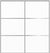Custom Sliding Aluminum Doors - Style 03 - 2 doors  - Soft White