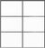 Custom Sliding Black Aluminum Doors - Style 03 - 2 doors  - Soft White