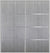 Custom Sliding Aluminum Doors - Style 04 - 2 doors  - Light Gray