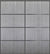 Custom Sliding Black Aluminum Doors - Style 04 - 2 doors  - Light Gray