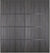 Custom Sliding Black Aluminum Doors - Style 04 - 2 doors  - Swiss Elm