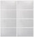 Custom Sliding White Aluminum Doors - Style 04 - 2 doors  - White Wenge