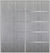 Custom Sliding Aluminum Doors - Style 05 - 2 doors  - Light Gray