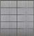Custom Sliding Black Aluminum Doors - Style 05 - 2 doors  - Light Gray