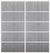 Custom Sliding White Aluminum Doors - Style 05 - 2 doors  - Light Gray