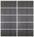 Custom Sliding White Aluminum Doors - Style 05 - 2 doors  - Swiss Elm