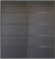 Custom Sliding Black Aluminum Doors - Style 05 - 2 doors  - Japan Oak