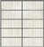 Custom Sliding Black Aluminum Doors - Style 05 - 2 doors  - Light Aloe Wood