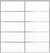 Custom Sliding Aluminum Doors - Style 05 - 2 doors  - Soft White