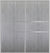 Custom Sliding Aluminum Doors - Style 06 - 2 doors  - Light Gray