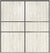 Custom Sliding Black Aluminum Doors - Style 06 - 2 doors  - Light Aloe Wood