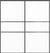 Custom Sliding Black Aluminum Doors - Style 06 - 2 doors  - Soft White